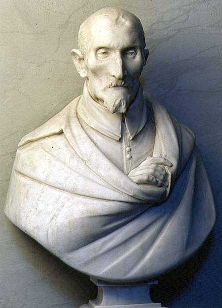 Bust of Antonio Coppola de Gianlorenzo Bernini