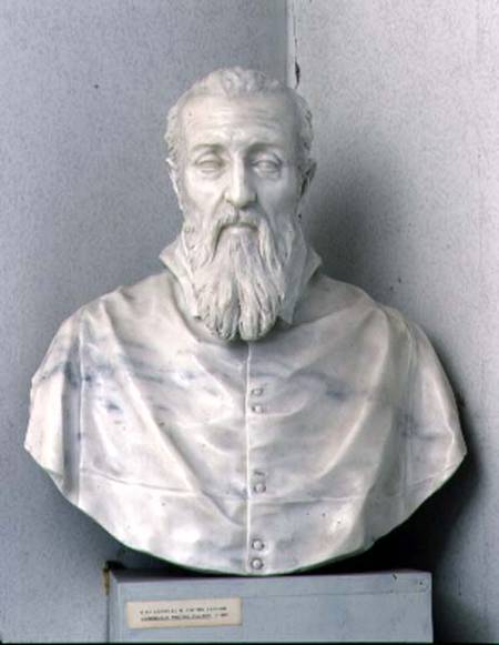 Bust of Cardinal Pietro Valier de Gianlorenzo Bernini