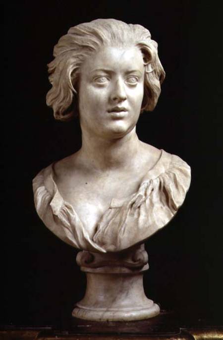 Bust of Costanza Buonarelli de Gianlorenzo Bernini