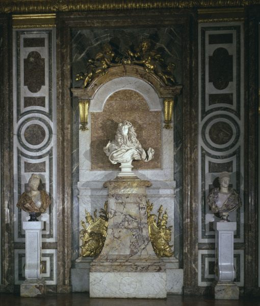 Bust of Louis XIV, by Bernini de Gianlorenzo Bernini