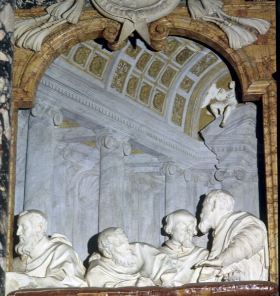 G.L.Bernini / Members of Cornaro family de Gianlorenzo Bernini