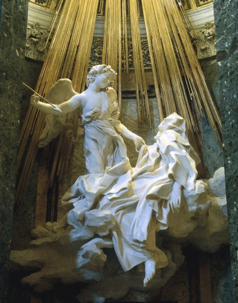 G.L.Bernini / The Ecstasy of St. Theresa de Gianlorenzo Bernini