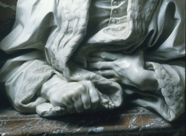G.L.Bernini, G.Fonseca / Hands de Gianlorenzo Bernini