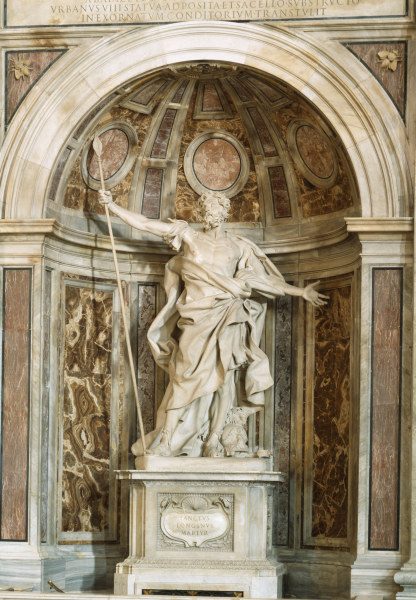 G.L.Bernini, H.Longinus de Gianlorenzo Bernini