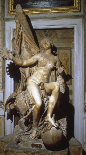 G.L.Bernini/Truth Unveiled by Time/Sculp de Gianlorenzo Bernini