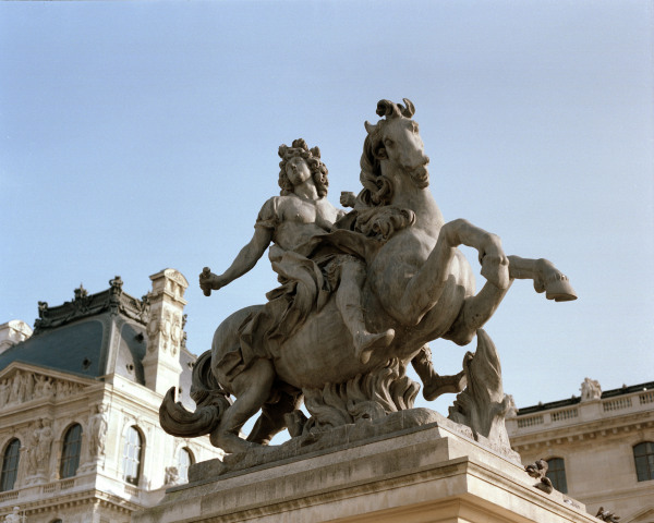 Louis XIV / Equestr.Statue aft.Bernini de Gianlorenzo Bernini
