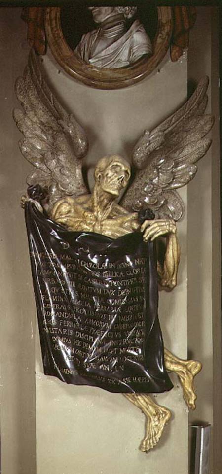 Monument to the Angel of Death de Gianlorenzo Bernini