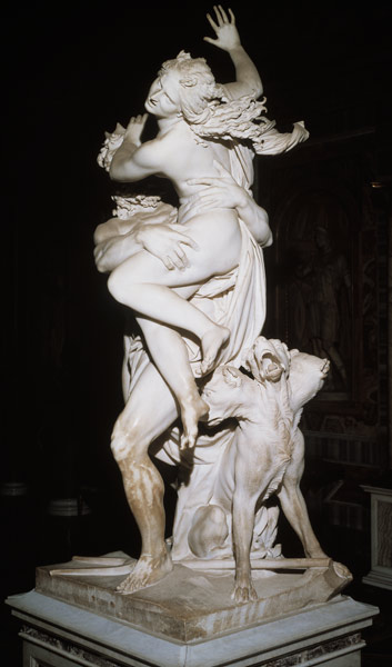 G.L.Bernini / The Rape of Proserpina de Gianlorenzo Bernini