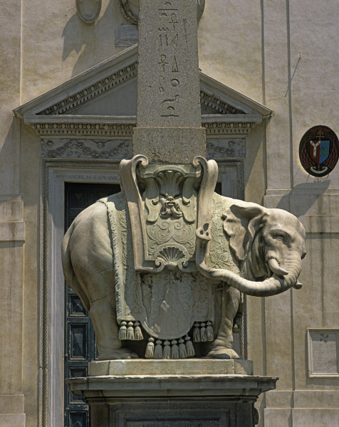 Rom, Elefant de Gianlorenzo Bernini