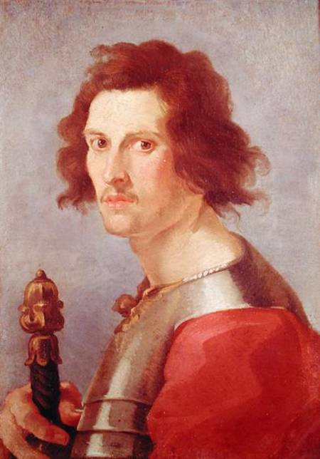 Self Portrait de Gianlorenzo Bernini