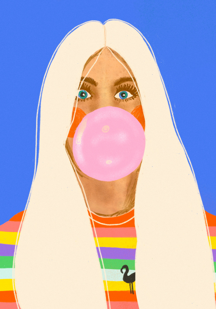 Candy girl de Gigi Rosado