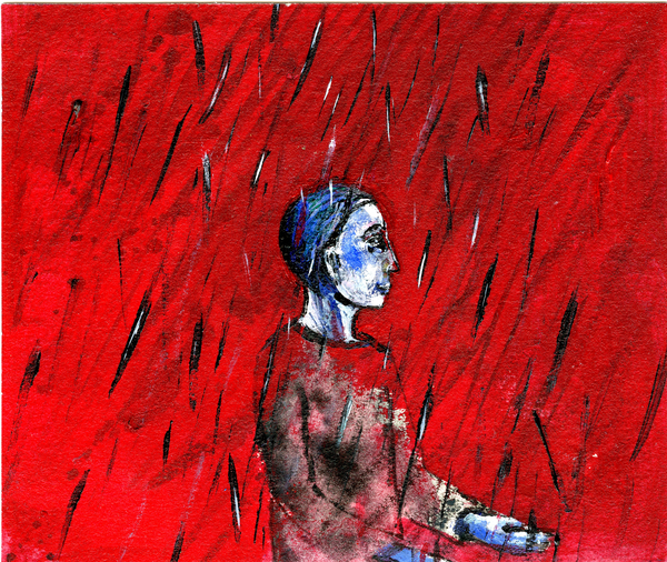 Red Night, Blue Rain de Gigi Sudbury
