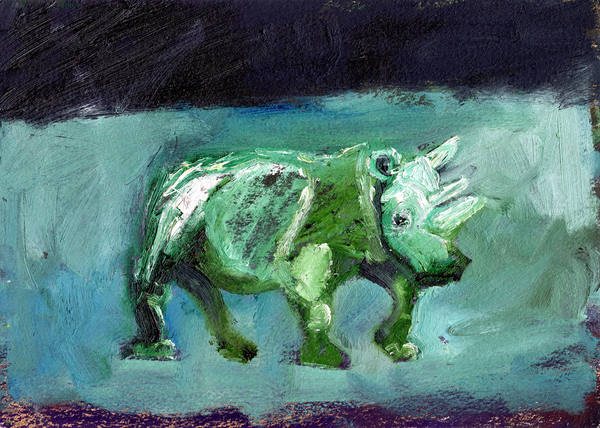 Rhinoceros de Gigi Sudbury