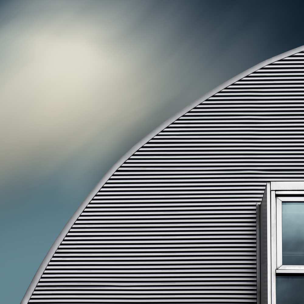 Rounded roof de Gilbert Claes