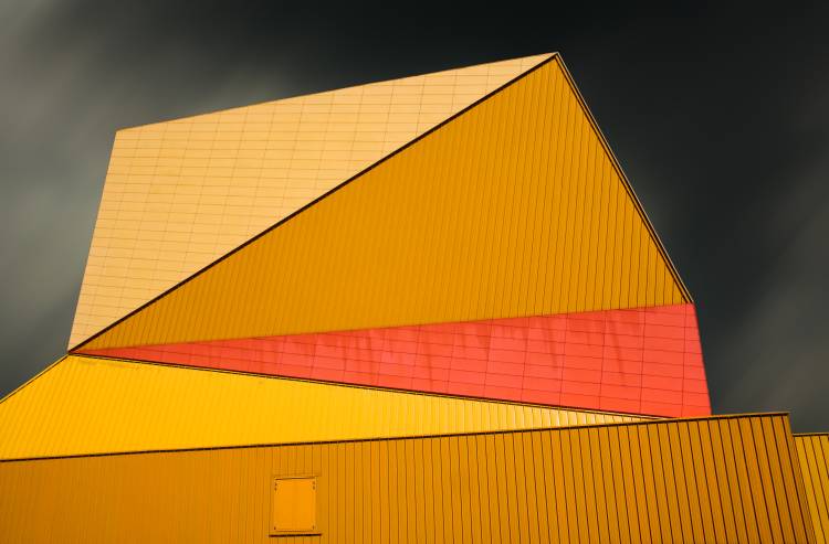 The yellow roof de Gilbert Claes