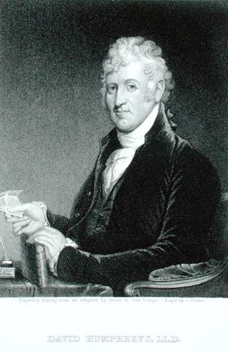 David Humphreys (1753-1818) de Gilbert Stuart
