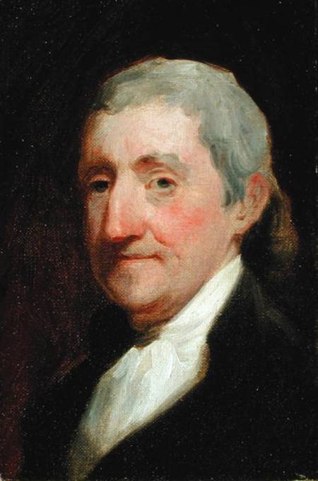 Portrait of Robert Young (1748-1828) de Gilbert Stuart