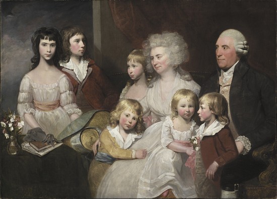 The Todd Family de Gilbert Stuart