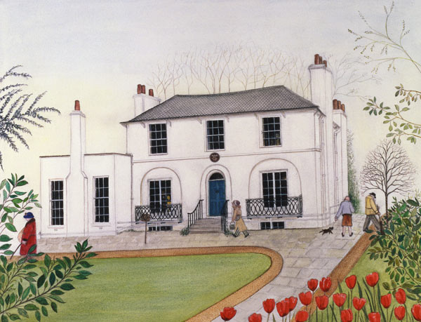 Keats'' House, Hampstead  de  Gillian  Lawson