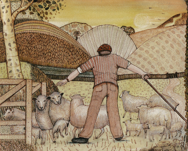 Shepherd de  Gillian  Lawson
