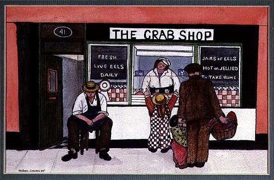 The Crab Shop  de  Gillian  Lawson