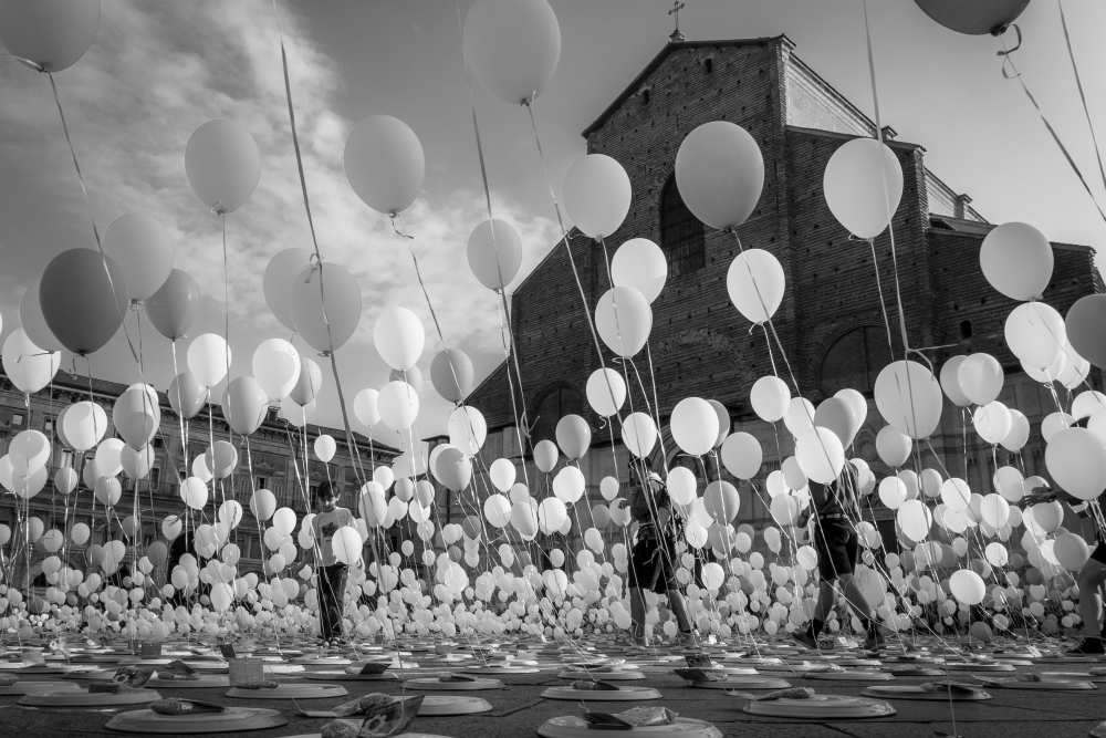 balloons for charity de Giorgio Lulli