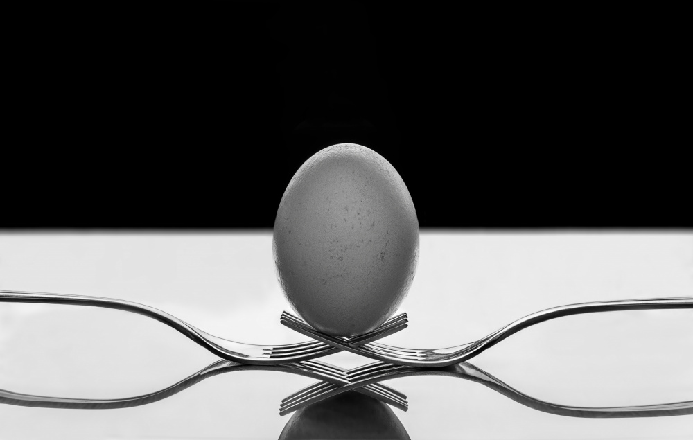 The egg de Giorgio Toniolo
