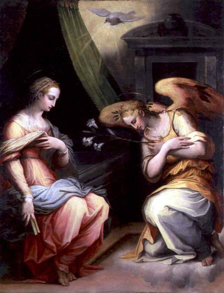 The Annunciation de Giorgio Vasari