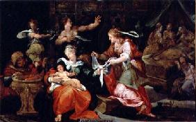 The Birth of the Virgin