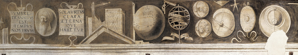 Artes Mechanicae. Frieze in the Casa Pellizzari de Giorgione