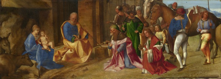 The Adoration of the Magi de Giorgione