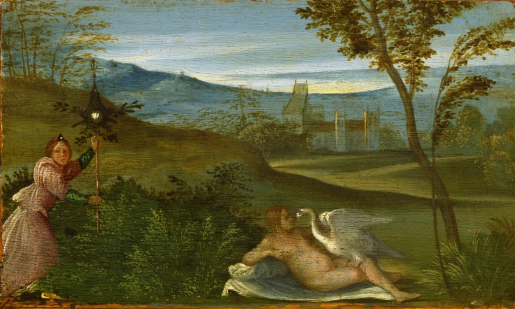 Leda and the Swan de Giorgione