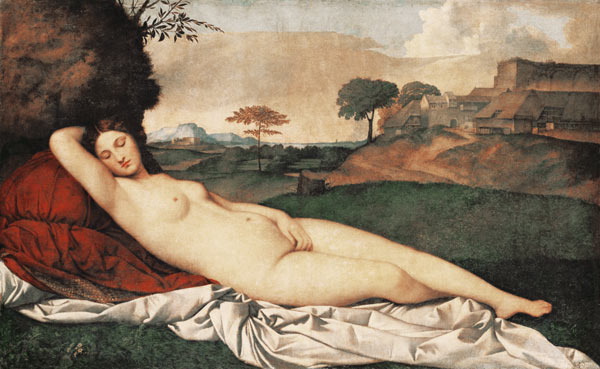 Sleeping Venus de Giorgione