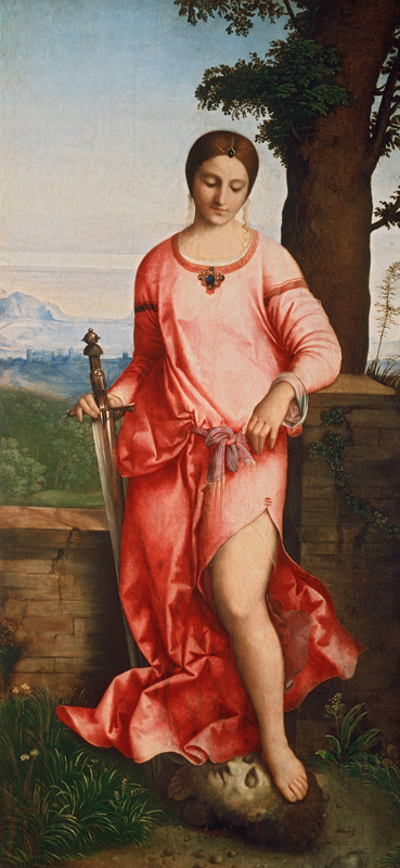 Judith de Giorgione (eigentl. Giorgio Barbarelli oder da Castelfranco)