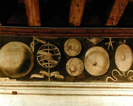 Astrology: Various Instruments and Diagrams de Giorgione (eigentl. Giorgio Barbarelli oder da Castelfranco)