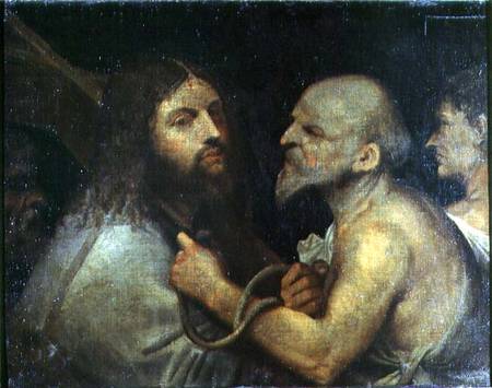 Christ Carrying the Cross de Giorgione (eigentl. Giorgio Barbarelli oder da Castelfranco)