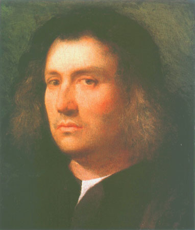 Portrait of Terris de Giorgione (eigentl. Giorgio Barbarelli oder da Castelfranco)