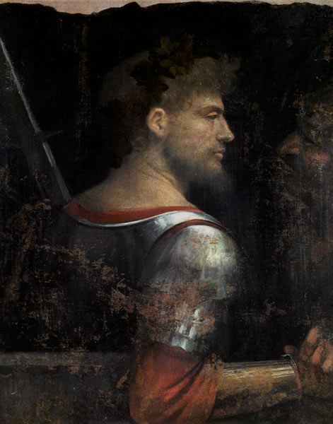 A Soldier de Giorgione (eigentl. Giorgio Barbarelli oder da Castelfranco)