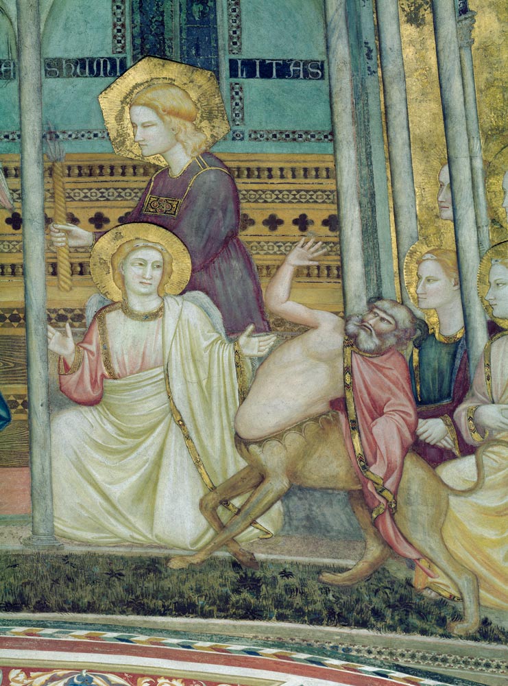 Allegorie des Gehorsams de Giotto (di Bondone)