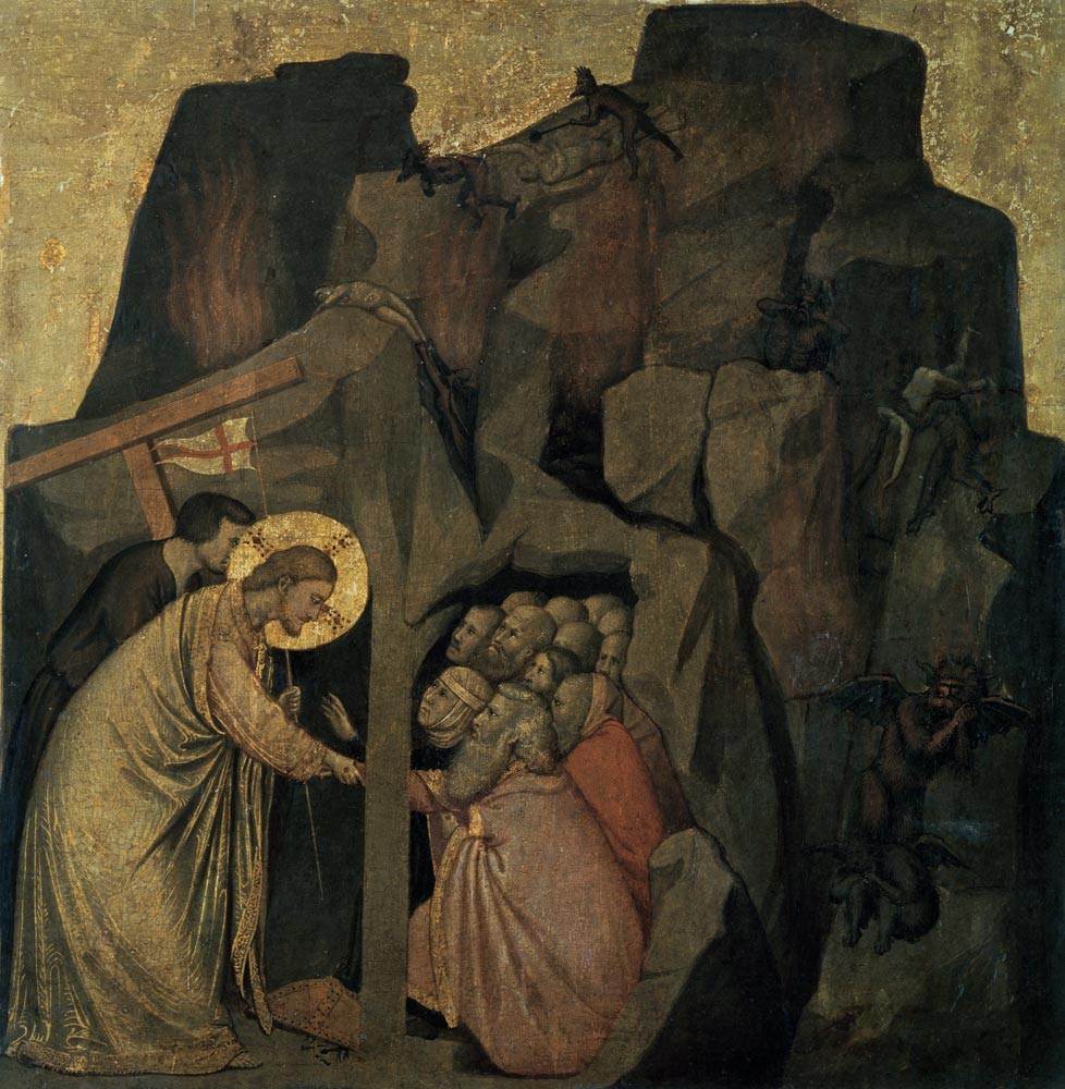 Christus in Limbo de Giotto (di Bondone)