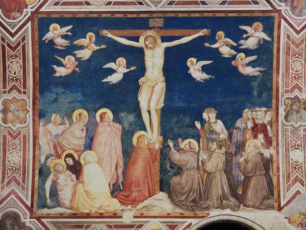 Die Kreuzigung de Giotto (di Bondone)