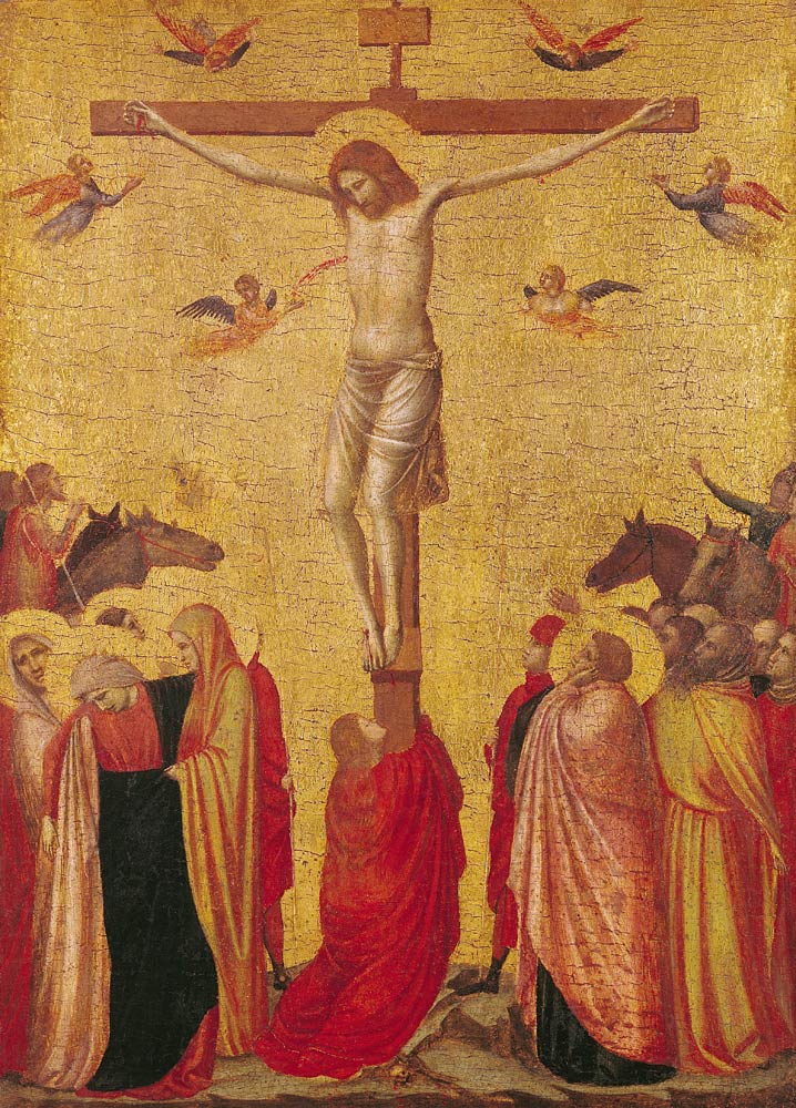 The Crucifixion de Giotto (di Bondone)