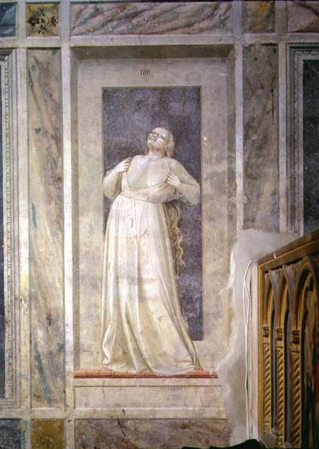 Anger de Giotto (di Bondone)