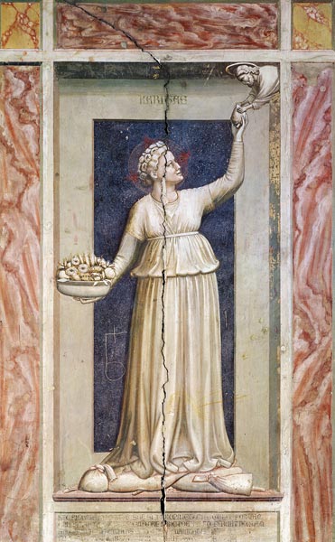 Charity de Giotto (di Bondone)