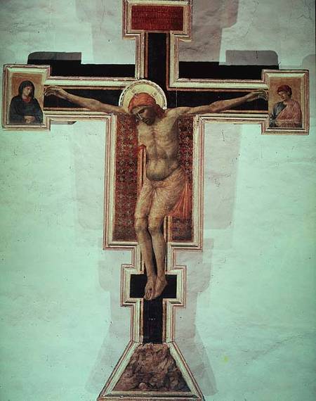 Crucifix de Giotto (di Bondone)