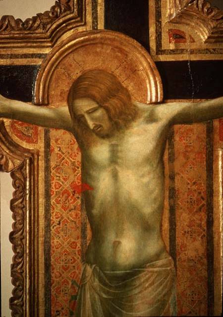 Crucifix, detail of Christ de Giotto (di Bondone)