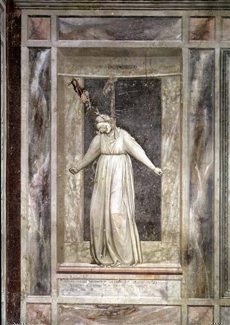 Desperation de Giotto (di Bondone)