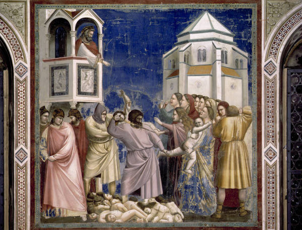 Massacre of the Innocents / Giotto de Giotto (di Bondone)