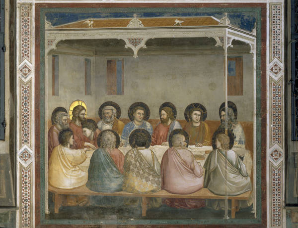 The Last Supper / Giotto / c.1303/05 de Giotto (di Bondone)