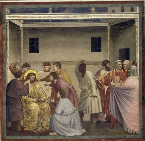 Flagellation of Christ / Giotto de Giotto (di Bondone)